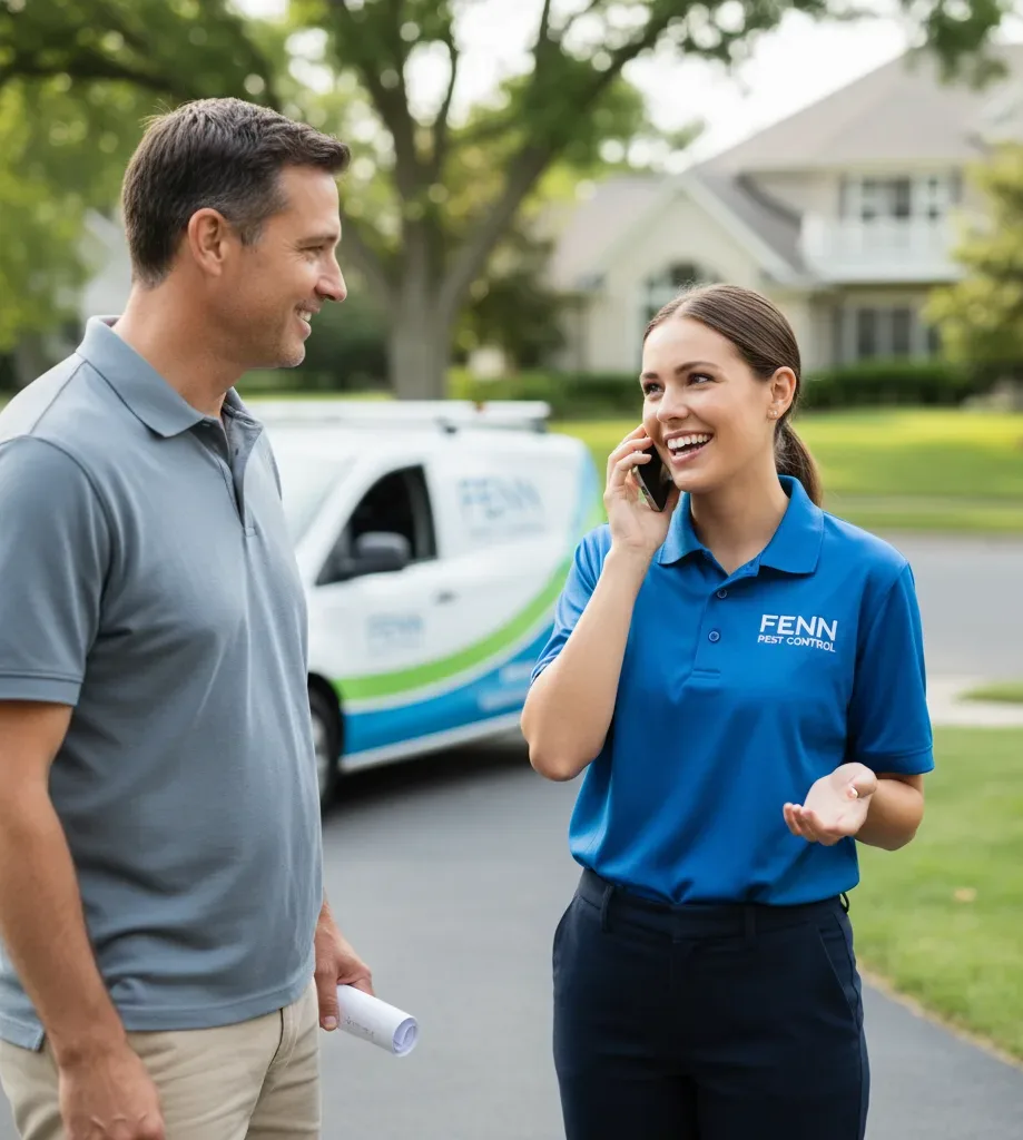 Fenn Pest Control customer support in Trout Lake